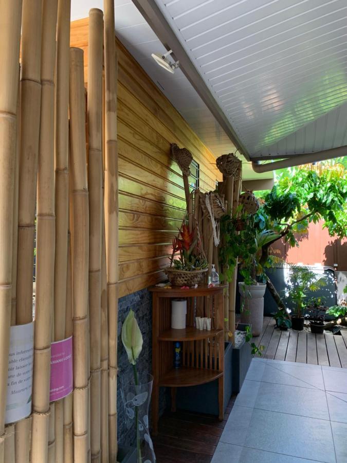 Tamanu Lodge Punaauia  Eksteriør bilde