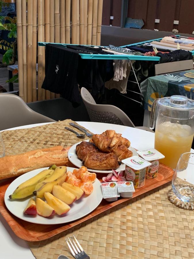 Tamanu Lodge Punaauia  Eksteriør bilde