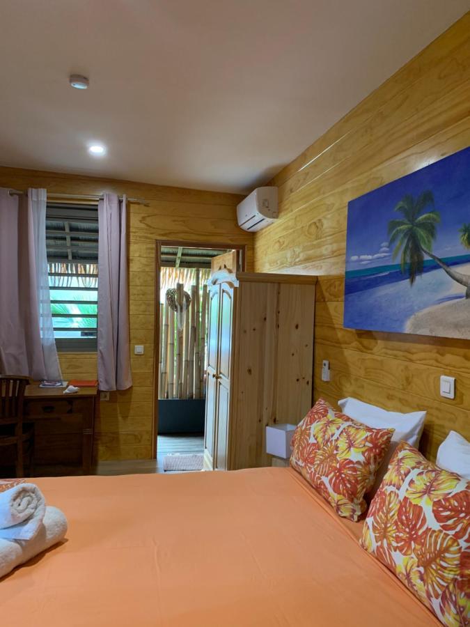 Tamanu Lodge Punaauia  Eksteriør bilde