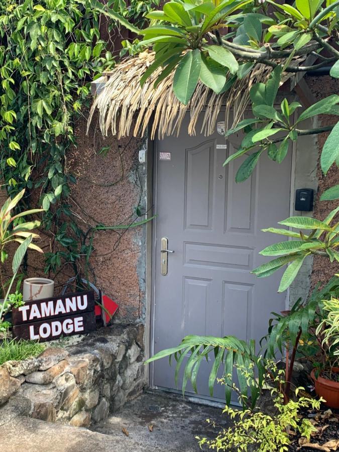 Tamanu Lodge Punaauia  Eksteriør bilde