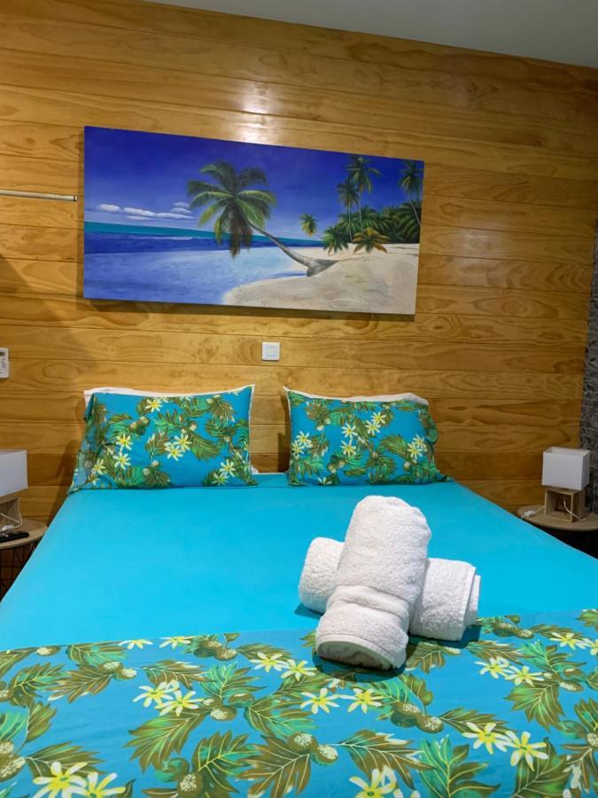 Tamanu Lodge Punaauia  Eksteriør bilde