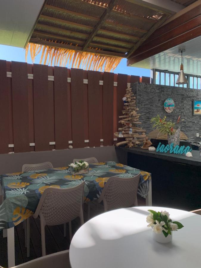 Tamanu Lodge Punaauia  Eksteriør bilde