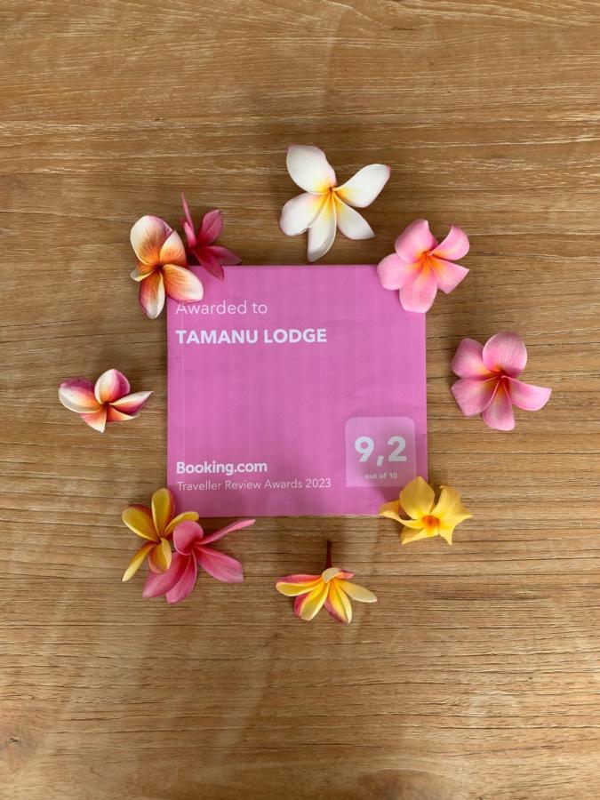Tamanu Lodge Punaauia  Eksteriør bilde