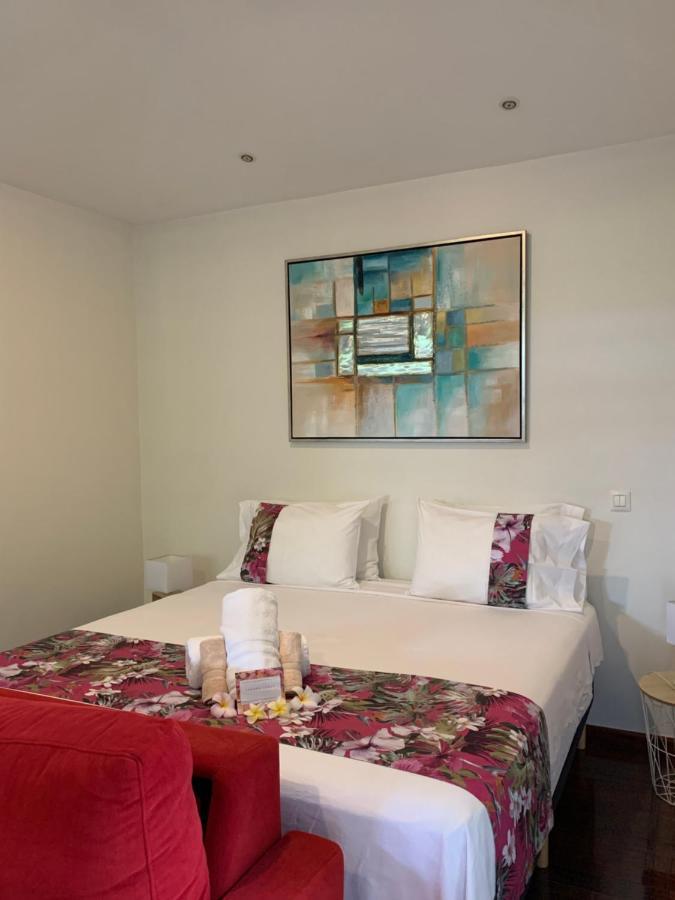 Tamanu Lodge Punaauia  Eksteriør bilde