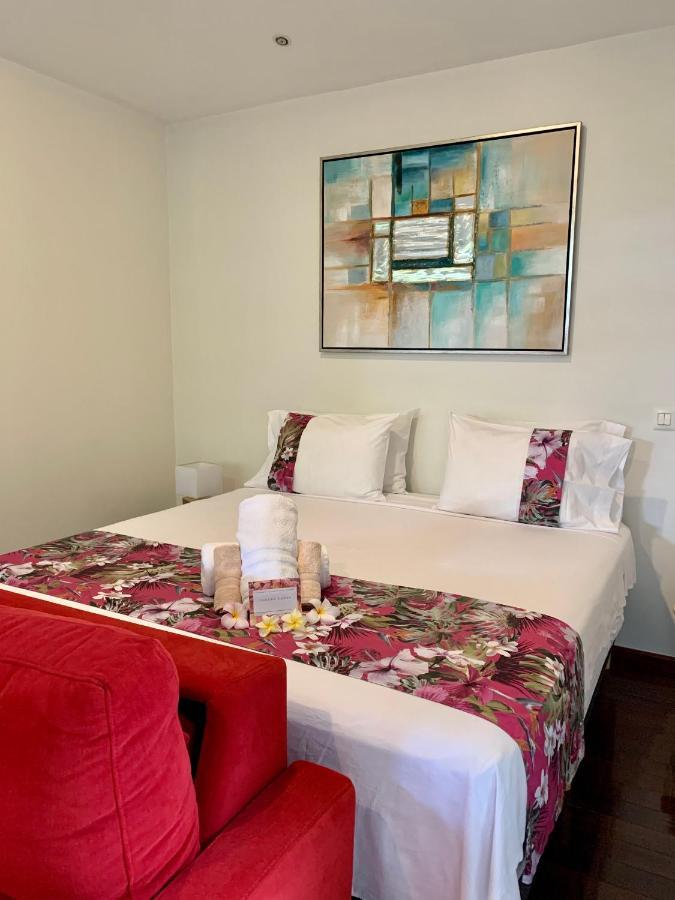 Tamanu Lodge Punaauia  Eksteriør bilde