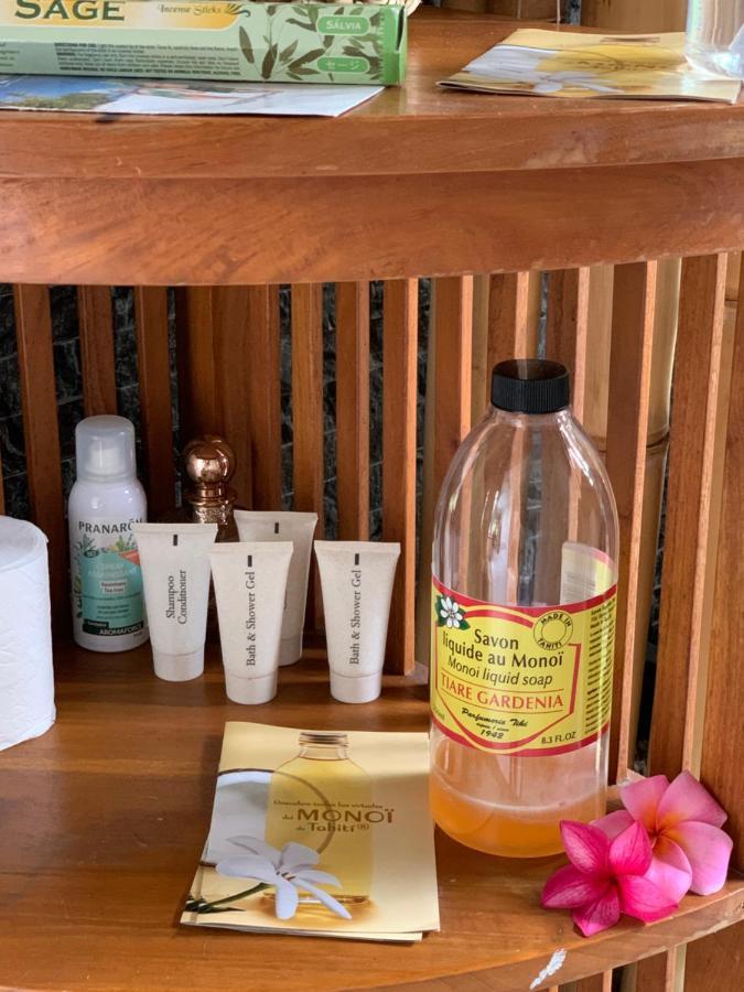Tamanu Lodge Punaauia  Eksteriør bilde