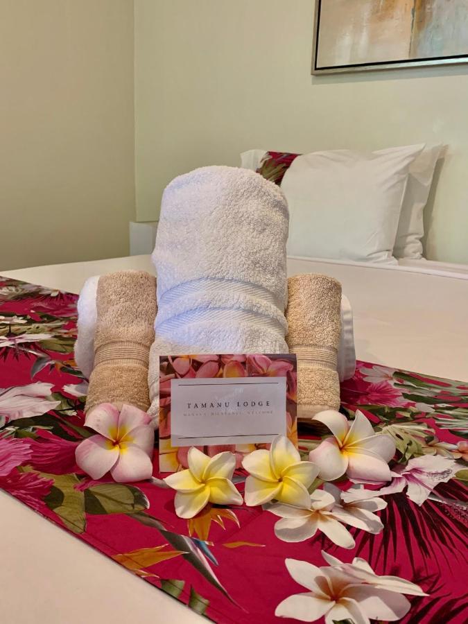 Tamanu Lodge Punaauia  Eksteriør bilde
